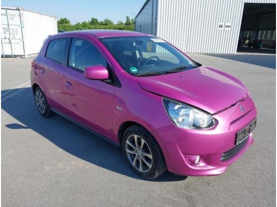 2015 Mitsubishi Space Star 2015 Mitsubishi Space Star