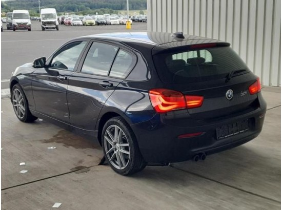2018 BMW 1er Lim. 5-trg. 120d Sport Line 2018 BMW 1er Lim. 5-trg. 120d Sport Line