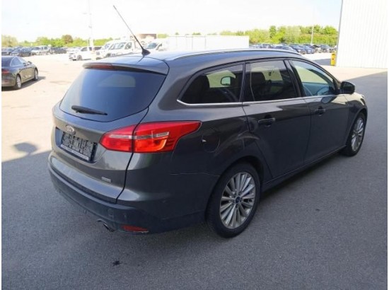 2017 Ford Focus Turnier Titanium 2017 Ford Focus Turnier Titanium