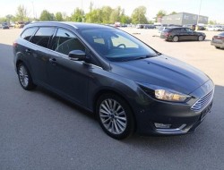 2017 Ford Focus Turnier Titanium