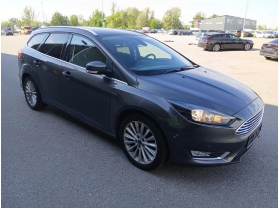 2017 Ford Focus Turnier Titanium 2017 Ford Focus Turnier Titanium