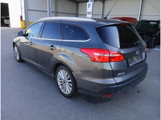 2017 Ford Focus Turnier Titanium 2017 Ford Focus Turnier Titanium