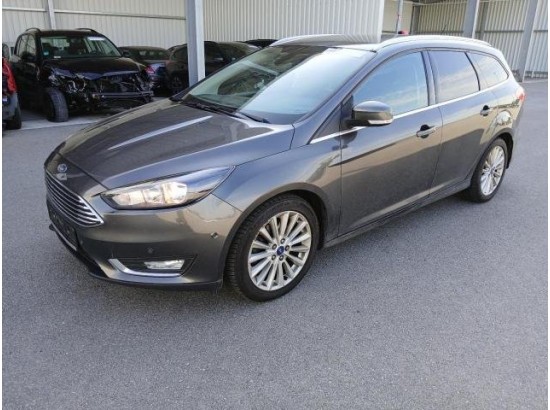2017 Ford Focus Turnier Titanium 2017 Ford Focus Turnier Titanium