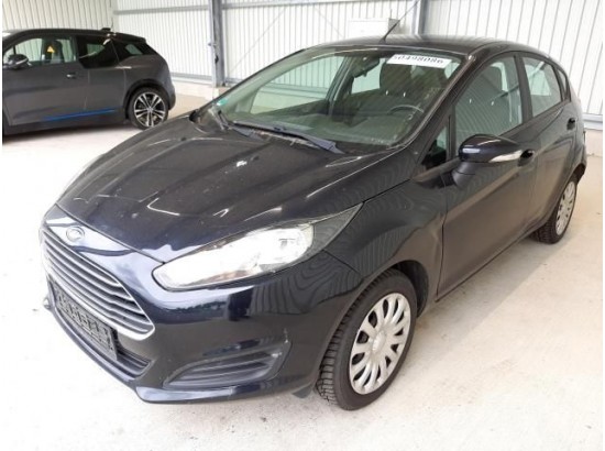 2016 Ford Fiesta Trend 2016 Ford Fiesta Trend