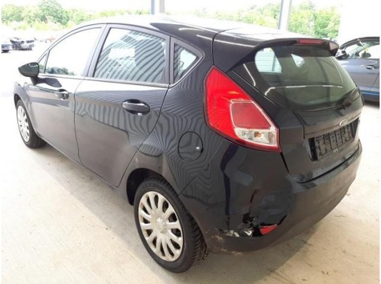 2016 Ford Fiesta Trend 2016 Ford Fiesta Trend