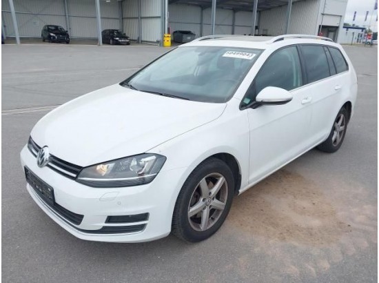 2016 Volkswagen Golf VII Variant Highline BMT 2016 Volkswagen Golf VII Variant Highline BMT
