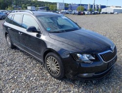 2015 Skoda Superb Combi Exclusive