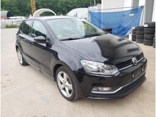 2016 Volkswagen Polo V Allstar BMT/Start-Stopp 2016 Volkswagen Polo V Allstar BMT/Start-Stopp