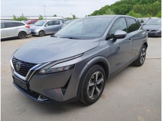 2022 Nissan Qashqai N-Connecta 2022 Nissan Qashqai N-Connecta