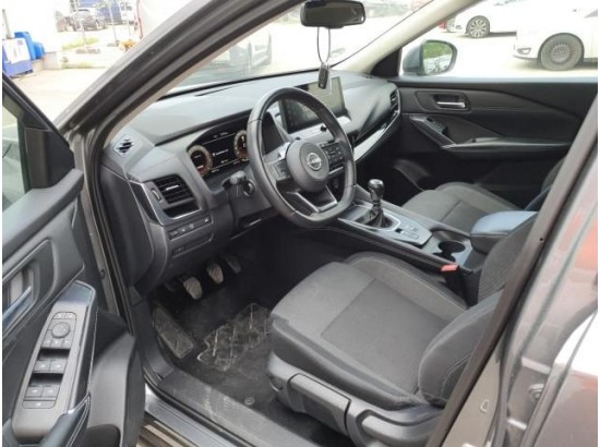 2022 Nissan Qashqai N-Connecta 2022 Nissan Qashqai N-Connecta