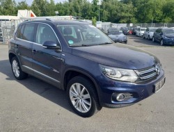 2015 Volkswagen Tiguan Track & Style BMT 4Motion