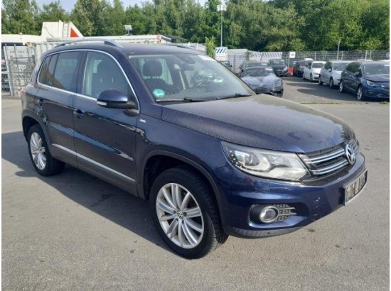 2015 Volkswagen Tiguan Track & Style BMT 4Motion 2015 Volkswagen Tiguan Track & Style BMT 4Motion