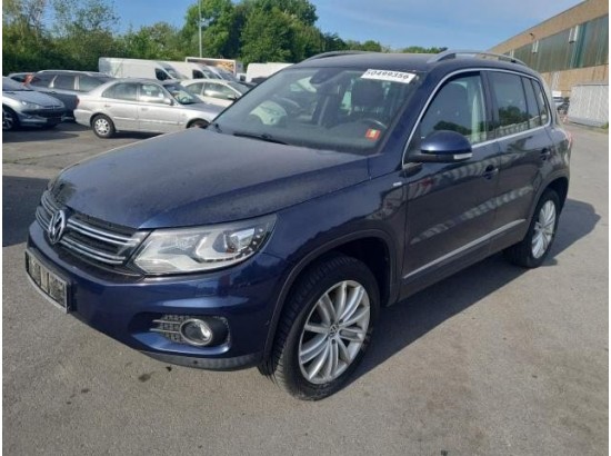 2015 Volkswagen Tiguan Track & Style BMT 4Motion 2015 Volkswagen Tiguan Track & Style BMT 4Motion
