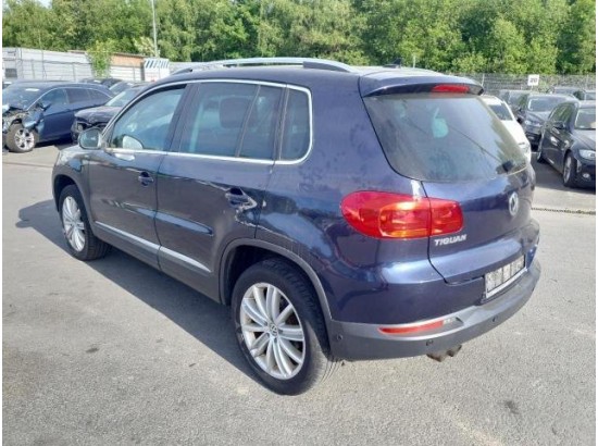 2015 Volkswagen Tiguan Track & Style BMT 4Motion 2015 Volkswagen Tiguan Track & Style BMT 4Motion