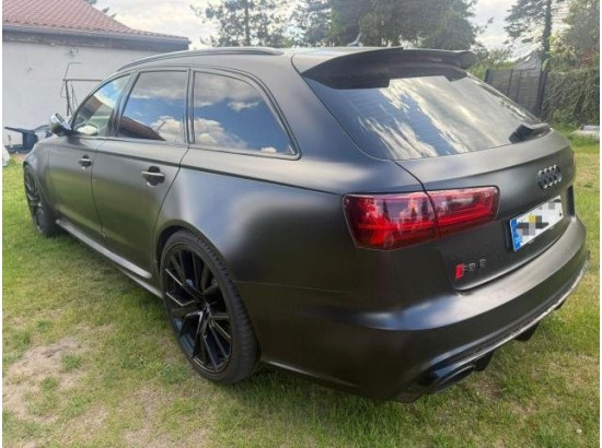 2015 Audi RS 6 Avant 4.0 TFSI quattro 2015 Audi RS 6 Avant 4.0 TFSI quattro