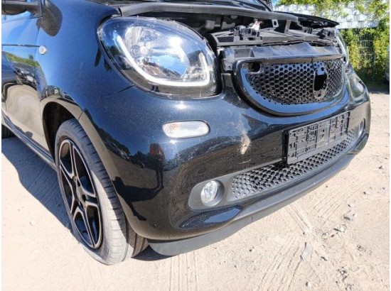 2017 Smart forfour Basis 52kW 2017 Smart forfour Basis 52kW