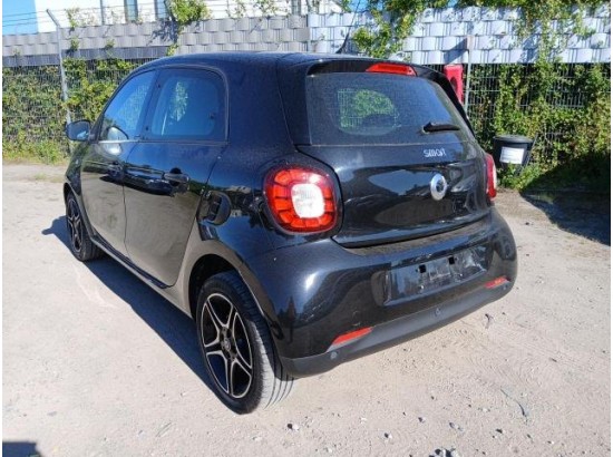 2017 Smart forfour Basis 52kW 2017 Smart forfour Basis 52kW
