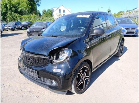 2017 Smart forfour Basis 52kW 2017 Smart forfour Basis 52kW