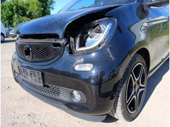 2017 Smart forfour Basis 52kW 2017 Smart forfour Basis 52kW