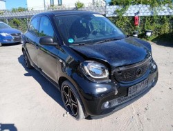 2017 Smart forfour Basis 52kW