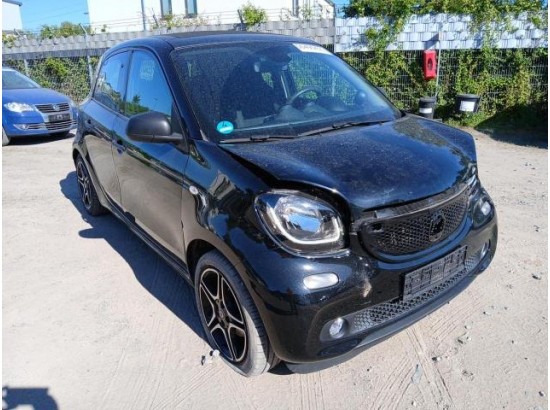 2017 Smart forfour Basis 52kW 2017 Smart forfour Basis 52kW