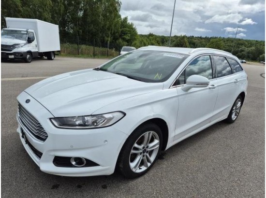 2015 Ford Mondeo Turnier Titanium 2015 Ford Mondeo Turnier Titanium