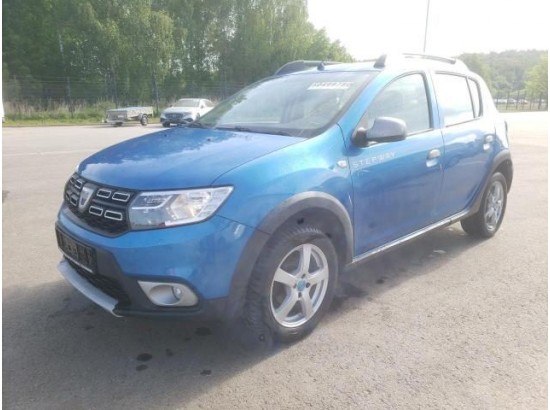 2018 Dacia Sandero II Stepway Prestige 2018 Dacia Sandero II Stepway Prestige