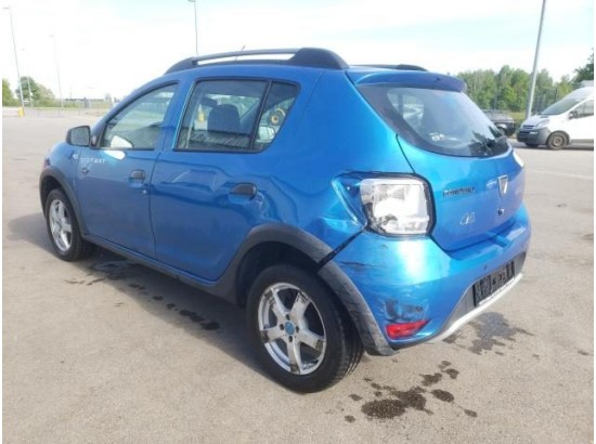 2018 Dacia Sandero II Stepway Prestige 2018 Dacia Sandero II Stepway Prestige