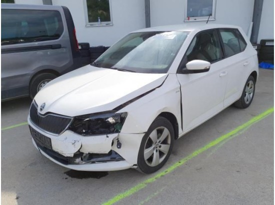2018 Skoda Fabia Style