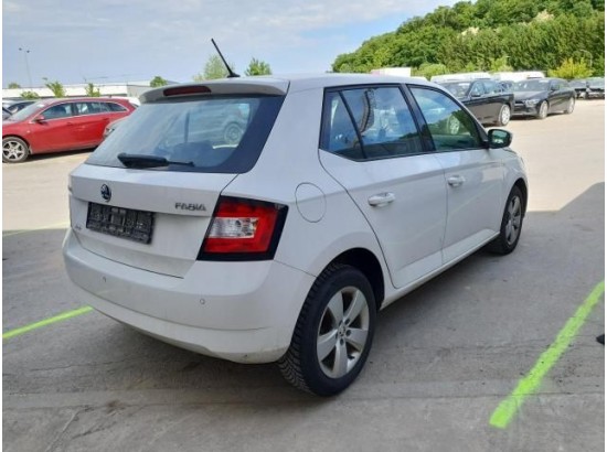2018 Skoda Fabia Style
