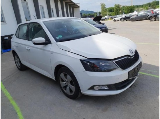 2018 Skoda Fabia Style