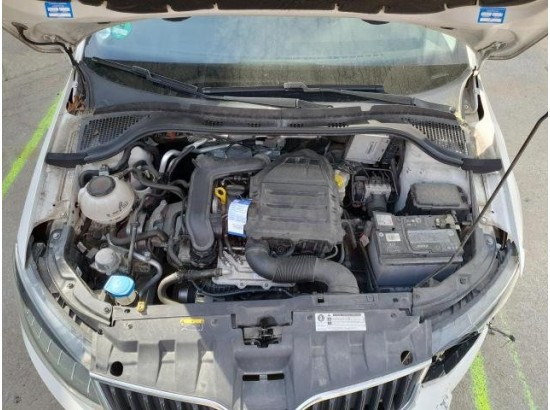 2018 Skoda Fabia Style