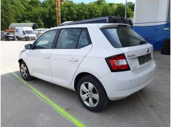 2018 Skoda Fabia Style