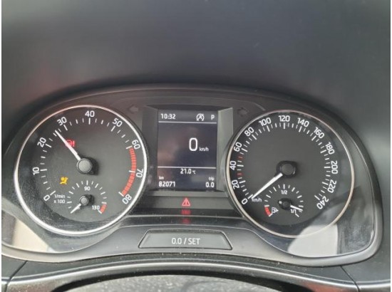 2018 Skoda Fabia Style