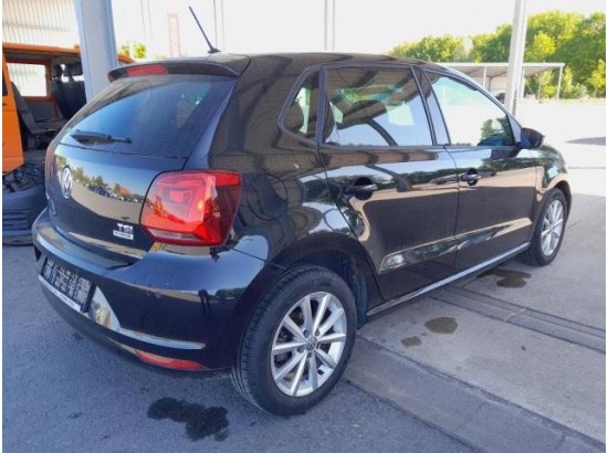 2015 Volkswagen Polo V Lounge BMT/Start-Stopp 2015 Volkswagen Polo V Lounge BMT/Start-Stopp