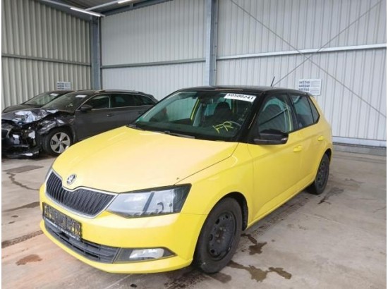2015 Skoda Fabia Style 2015 Skoda Fabia Style