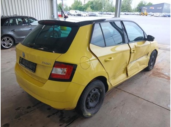 2015 Skoda Fabia Style 2015 Skoda Fabia Style