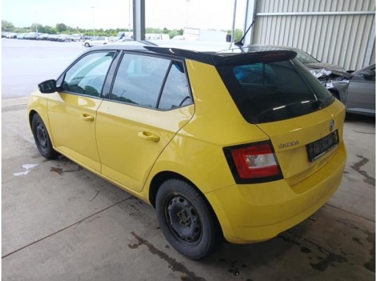 2015 Skoda Fabia Style 2015 Skoda Fabia Style