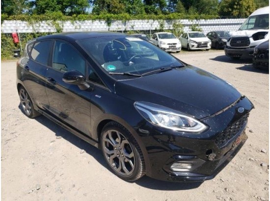 2018 Ford Fiesta ST-Line 2018 Ford Fiesta ST-Line