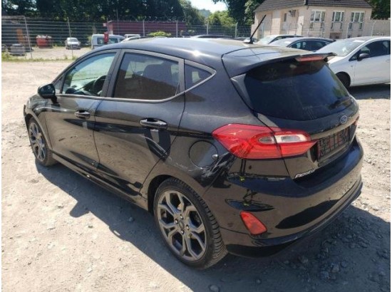 2018 Ford Fiesta ST-Line 2018 Ford Fiesta ST-Line