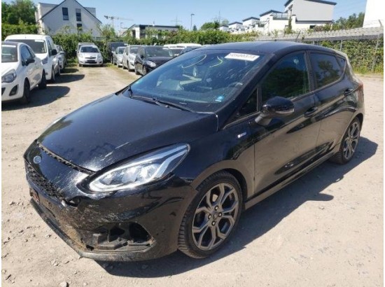 2018 Ford Fiesta ST-Line 2018 Ford Fiesta ST-Line