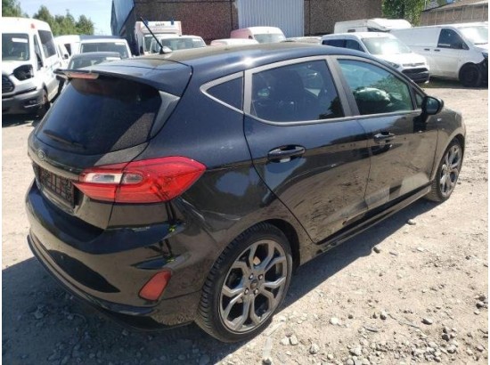 2018 Ford Fiesta ST-Line 2018 Ford Fiesta ST-Line