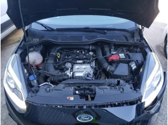 2018 Ford Fiesta ST-Line 2018 Ford Fiesta ST-Line