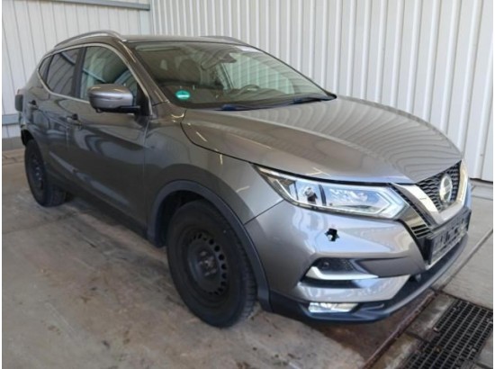 2018 Nissan Qashqai Tekna 2018 Nissan Qashqai Tekna