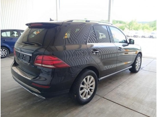 2016 Mercedes-Benz GLE -Klasse GLE 250 d 4Matic 2016 Mercedes-Benz GLE -Klasse GLE 250 d 4Matic