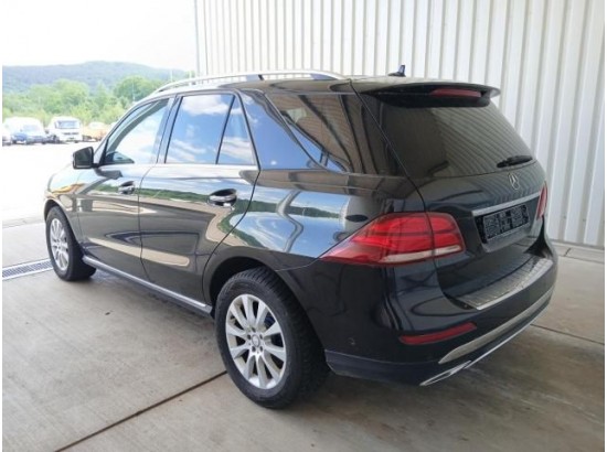 2016 Mercedes-Benz GLE -Klasse GLE 250 d 4Matic 2016 Mercedes-Benz GLE -Klasse GLE 250 d 4Matic