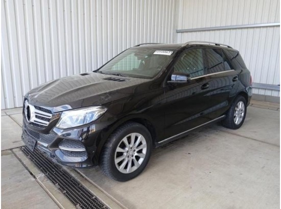2016 Mercedes-Benz GLE -Klasse GLE 250 d 4Matic 2016 Mercedes-Benz GLE -Klasse GLE 250 d 4Matic