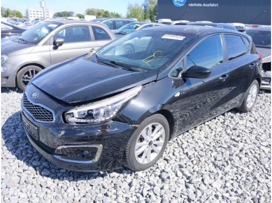 2018 Kia Ceed Edition 7 Emotion