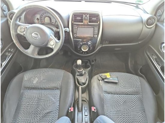 2016 Nissan Micra N-Tec