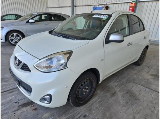 2016 Nissan Micra N-Tec